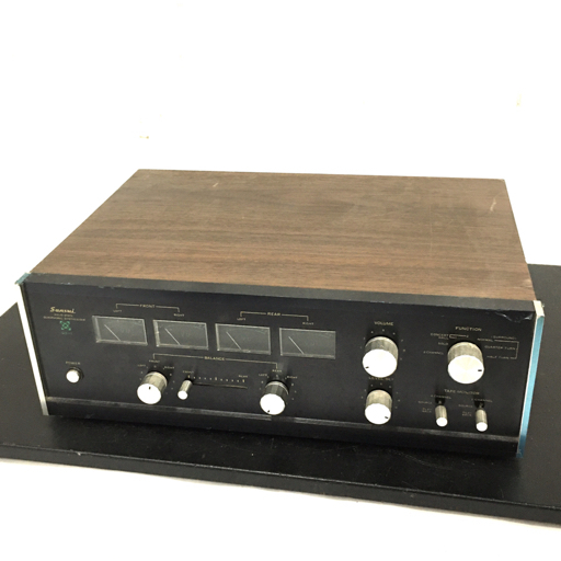 SANSUI QS-1 4チャンネルシンセサイザー