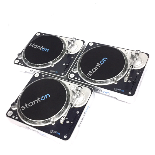 Stanton T.80 スタントン ターンテーブル レコードプレーヤー T80B-100 3点セット