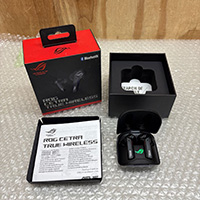 ARUS ワイヤレスイヤホン ROG CETRA TRUE WIRELESS Bluetooth ゲーミングイヤホン