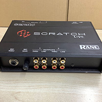 RANE Serato SCRATCH LIVE デジタルDJシステム