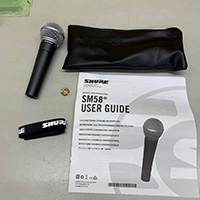 SHURE SM58-LCE マイク