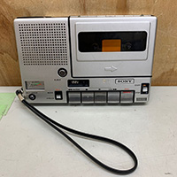 SONY ソニー カセットレコーダー CASSETTE CORDER TC-1100